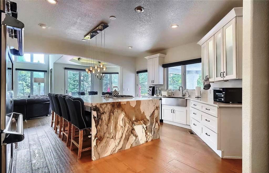 Contemporary Cherry Hills home with huge back yard in Colorado sells for $4,250,000