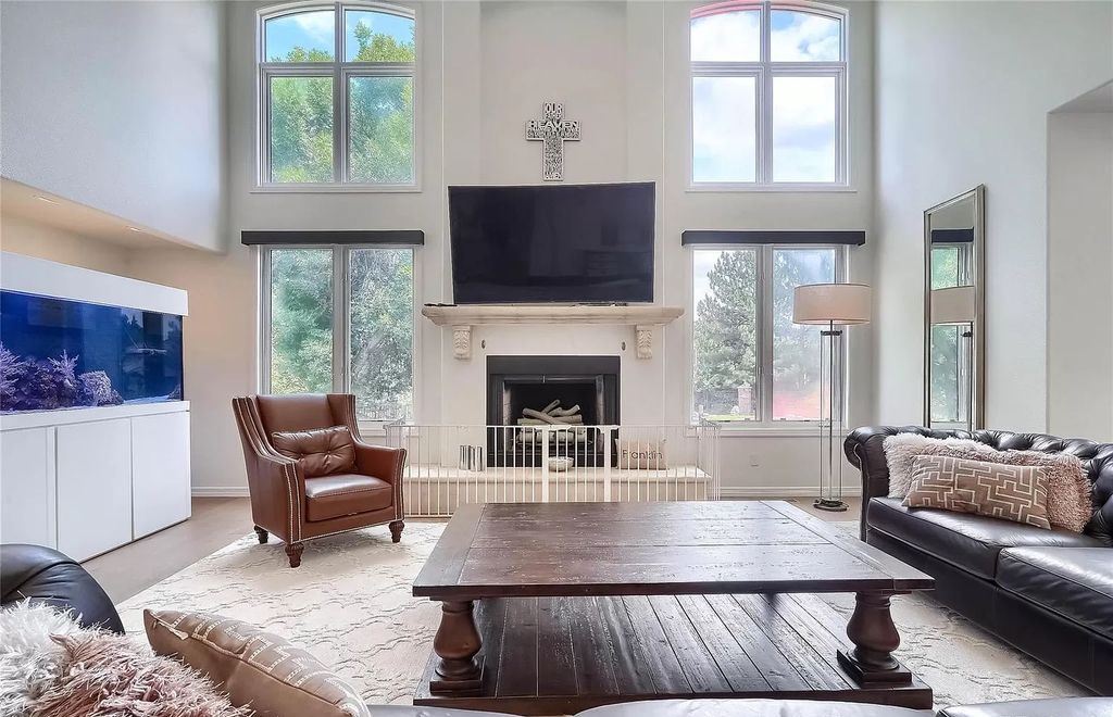 Contemporary Cherry Hills home with huge back yard in Colorado sells for $4,250,000
