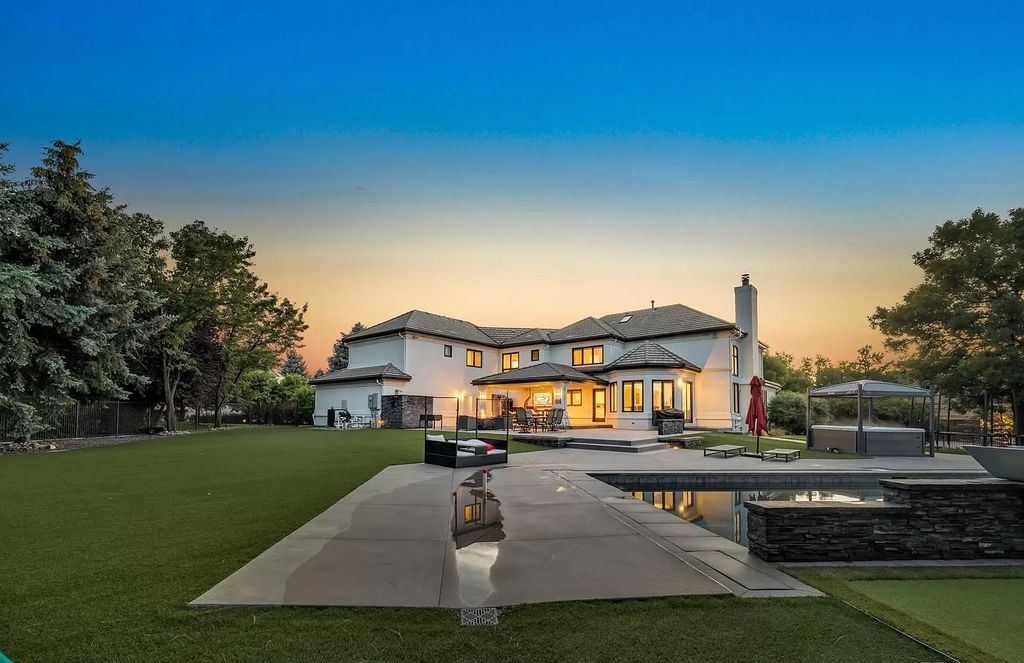 Contemporary Cherry Hills home with huge back yard in Colorado sells for $4,250,000
