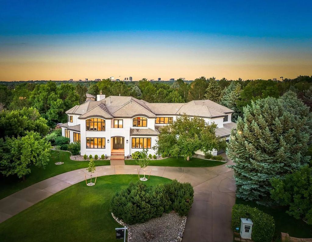 Contemporary Cherry Hills home with huge back yard in Colorado sells for $4,250,000
