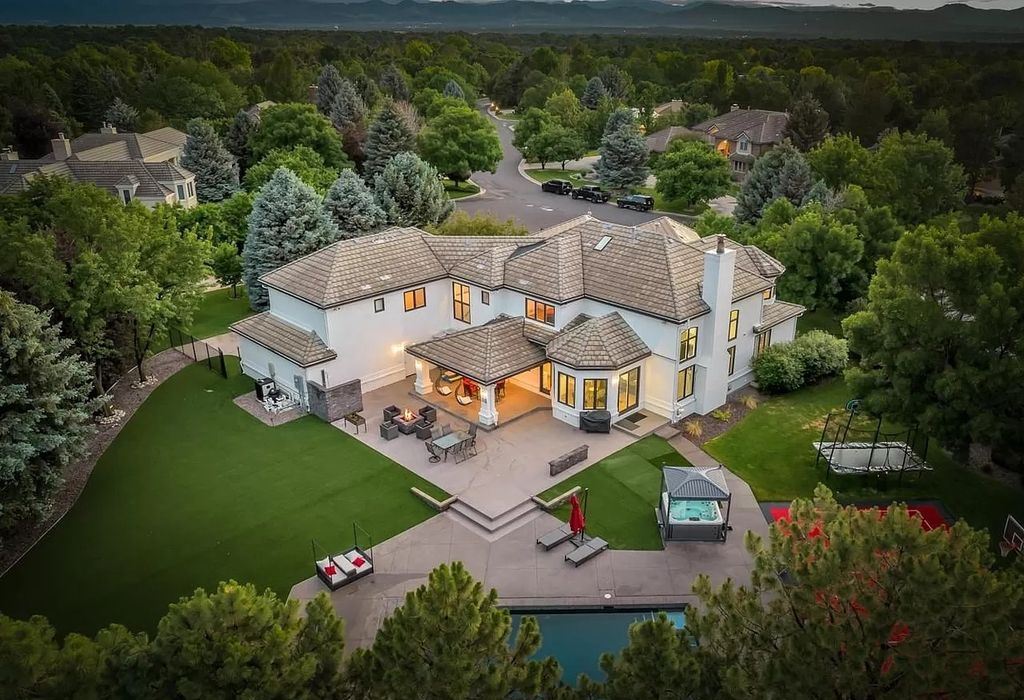Contemporary Cherry Hills home with huge back yard in Colorado sells for $4,250,000