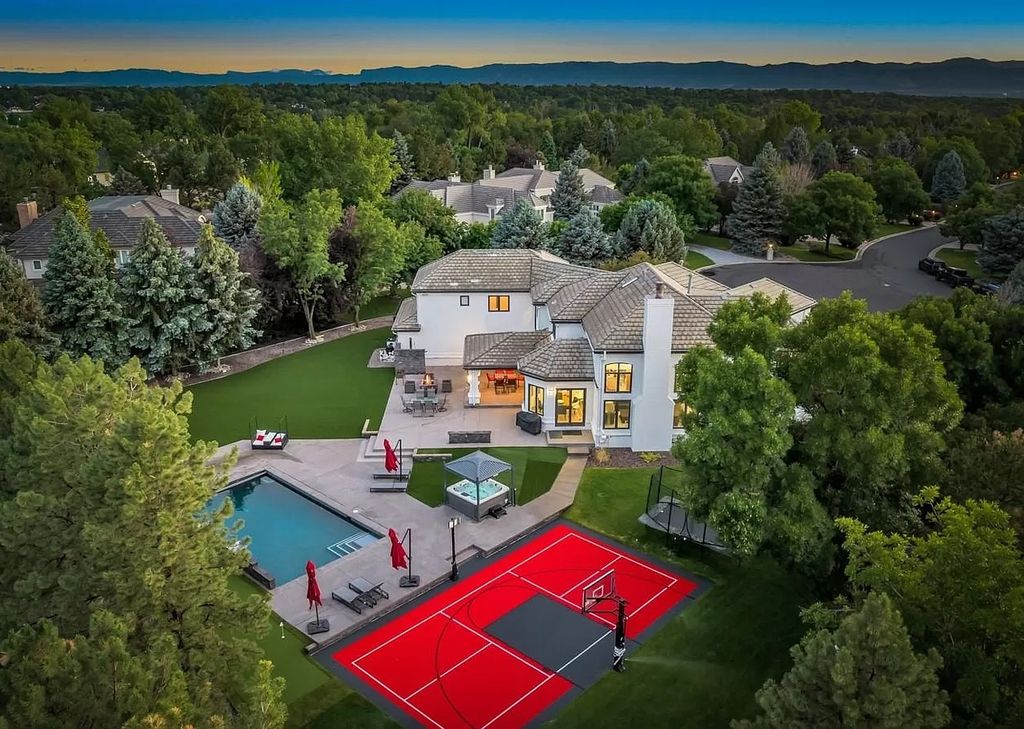 Contemporary Cherry Hills home with huge back yard in Colorado sells for $4,250,000