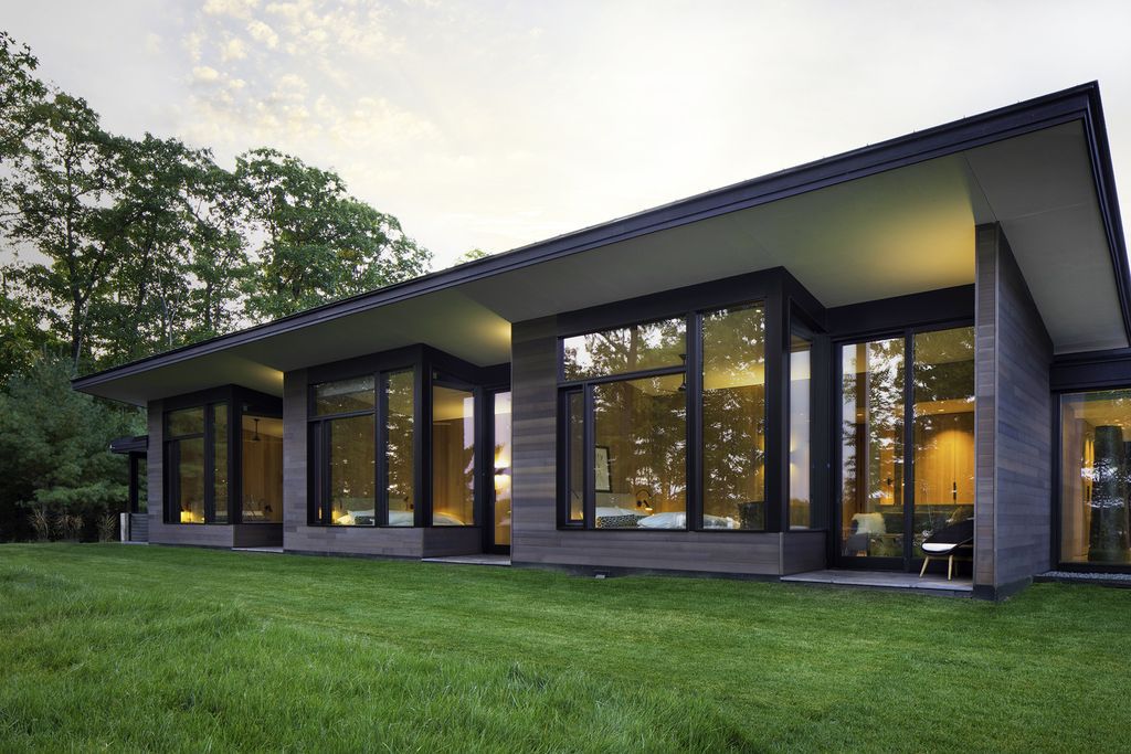 Camp Spirit Lake a Guest lodge by Amy Carman Design Vetter Architects 10