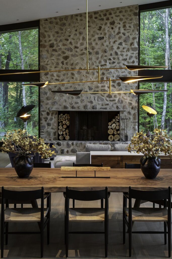 Camp Spirit Lake a Guest lodge by Amy Carman Design Vetter Architects 16