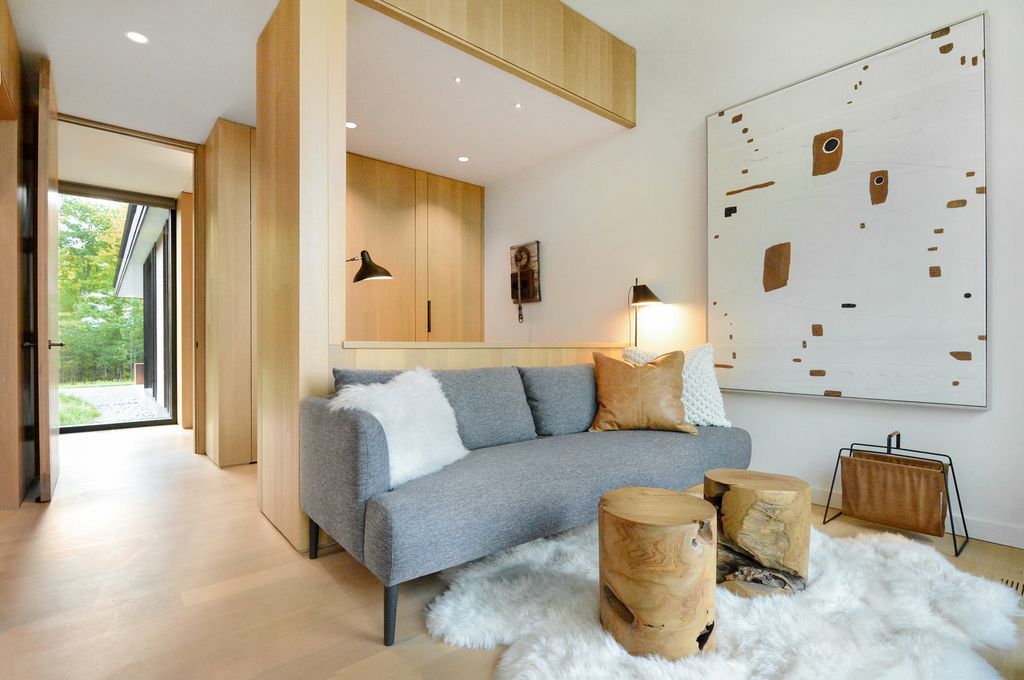 Camp Spirit Lake a Guest lodge by Amy Carman Design Vetter Architects 23