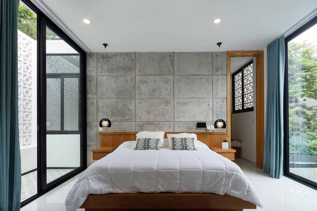 Casa La Blanca Stunning Mexican lattices House by Di Frenna Arquitectos 25
