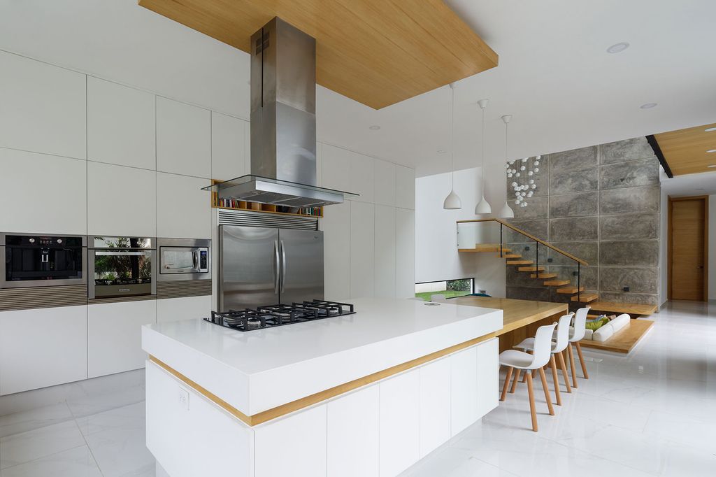 Casa La Blanca Stunning Mexican lattices House by Di Frenna Arquitectos 27