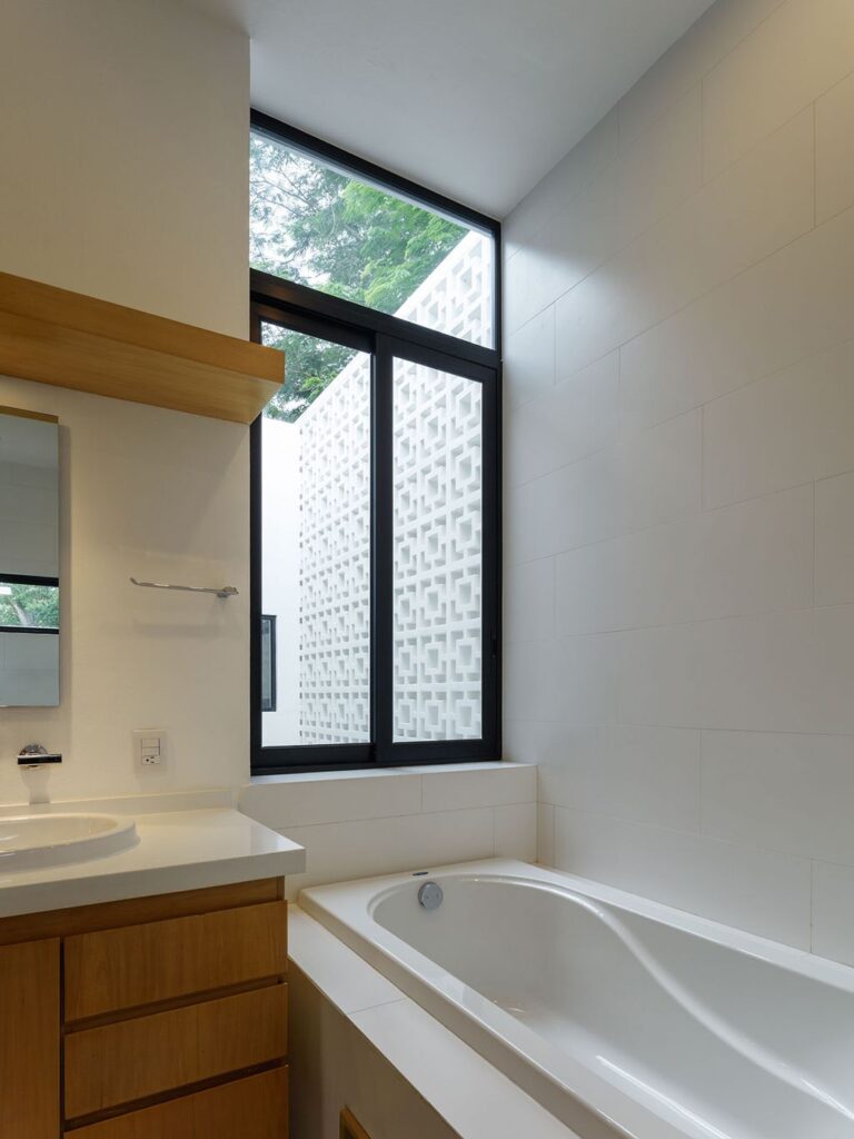 Casa La Blanca Stunning Mexican lattices House by Di Frenna Arquitectos 3