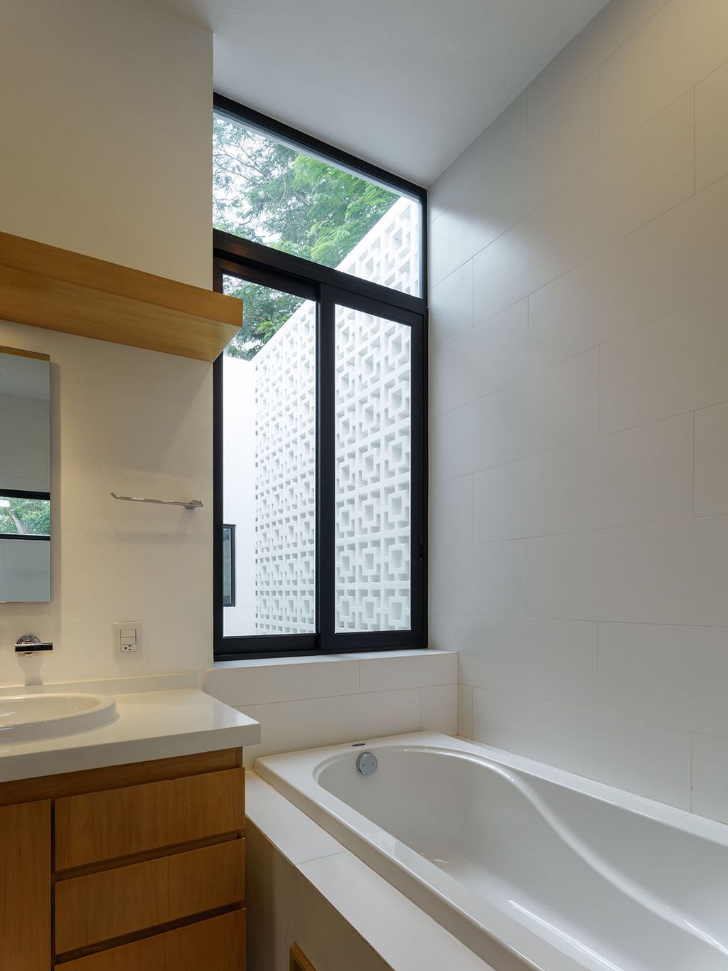 Casa La Blanca Stunning Mexican lattices House by Di Frenna Arquitectos 3