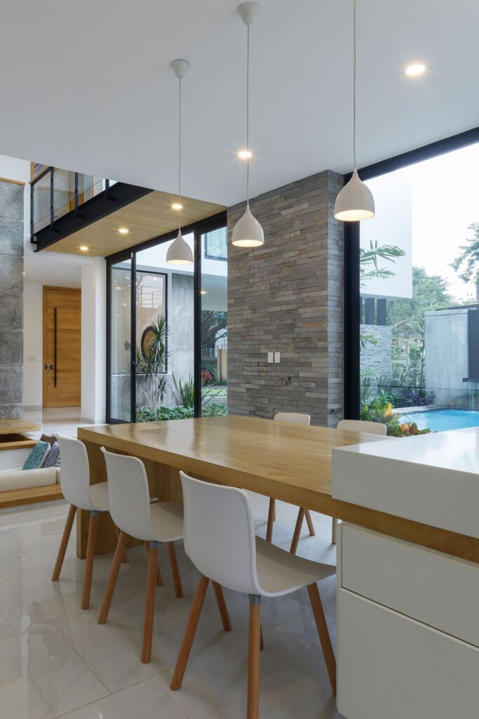 Casa La Blanca, Stunning Mexican lattices House by Di Frenna Arquitectos