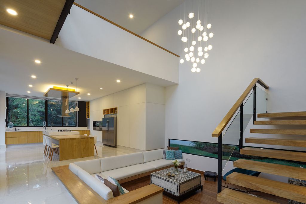 Casa La Blanca Stunning Mexican lattices House by Di Frenna Arquitectos 9