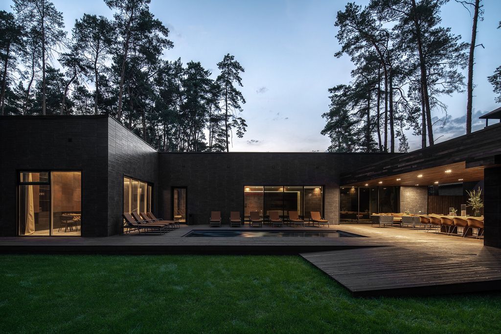 Chalet 5.0 House in Verholy Relax Park Ukraine by YOD Design Lab 1