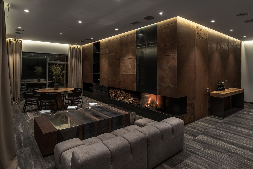 Chalet 5.0 House in Verholy Relax Park, Ukraine by YOD Design Lab 