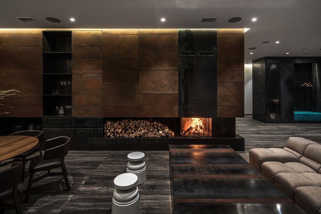 Chalet 5.0 House in Verholy Relax Park, Ukraine by YOD Design Lab 