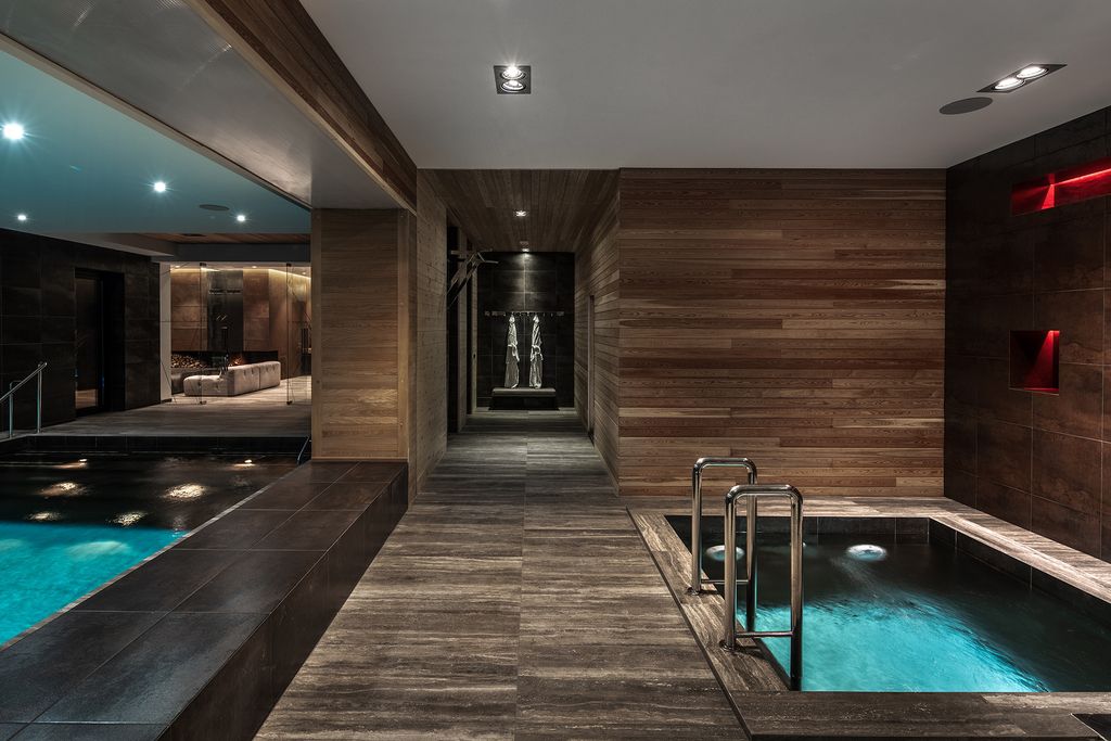 Chalet 5.0 House in Verholy Relax Park, Ukraine by YOD Design Lab 