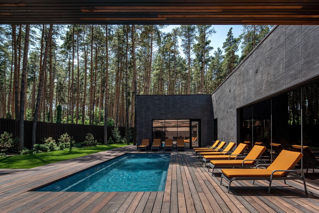 Chalet 5.0 House in Verholy Relax Park, Ukraine by YOD Design Lab 