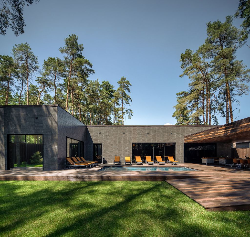 Chalet 5.0 House in Verholy Relax Park Ukraine by YOD Design Lab 3