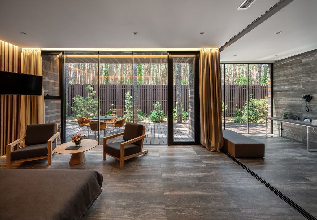 Chalet 5.0 House in Verholy Relax Park Ukraine by YOD Design Lab 7