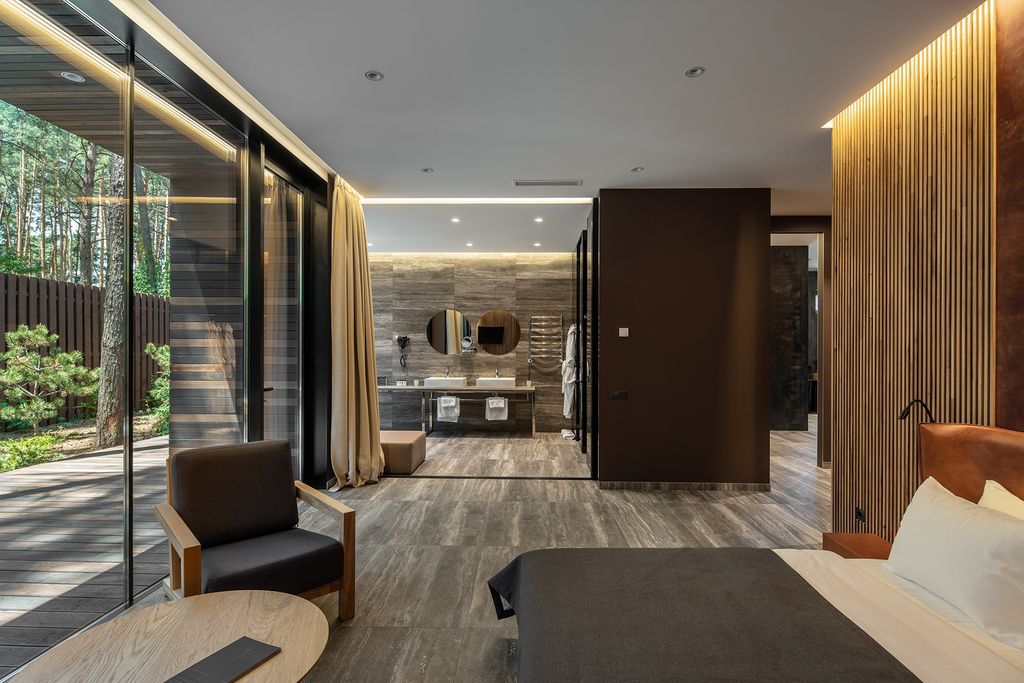 Chalet 5.0 House in Verholy Relax Park, Ukraine by YOD Design Lab 