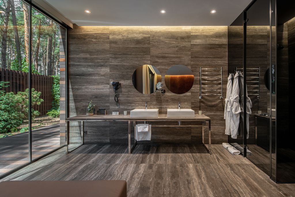 Chalet 5.0 House in Verholy Relax Park Ukraine by YOD Design Lab 9