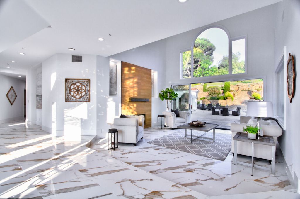 The Home in San Juan Capistrano is a luxurious gate-guarded estate where Modern European style meets contemporary design now available for sale. This home located at 28572 Paseo Zorro, San Juan Capistrano, California