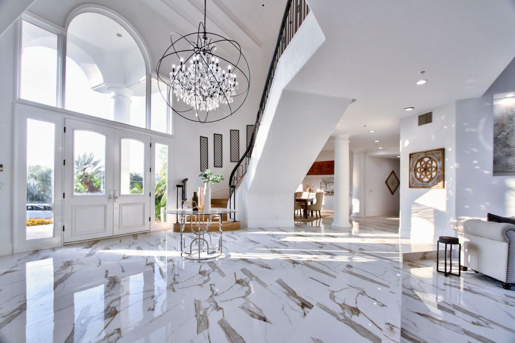 The Home in San Juan Capistrano is a luxurious gate-guarded estate where Modern European style meets contemporary design now available for sale. This home located at 28572 Paseo Zorro, San Juan Capistrano, California