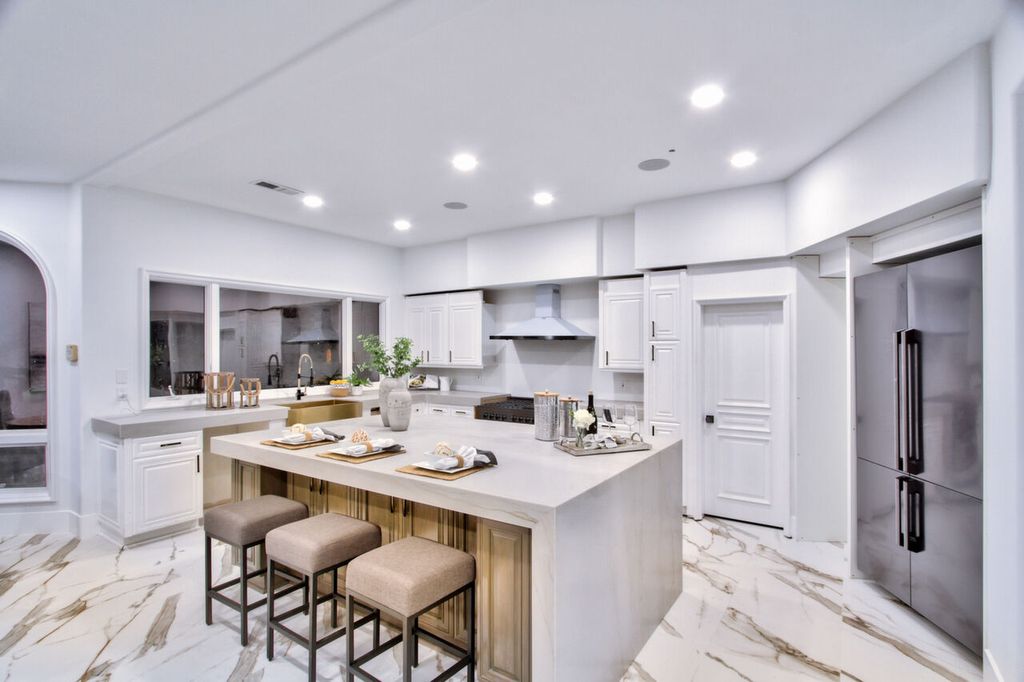 The Home in San Juan Capistrano is a luxurious gate-guarded estate where Modern European style meets contemporary design now available for sale. This home located at 28572 Paseo Zorro, San Juan Capistrano, California