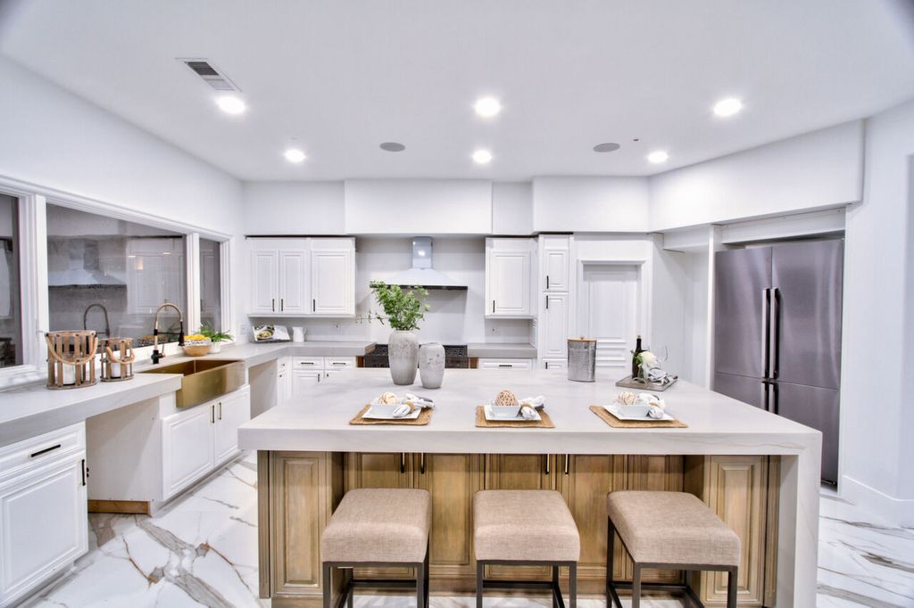 The Home in San Juan Capistrano is a luxurious gate-guarded estate where Modern European style meets contemporary design now available for sale. This home located at 28572 Paseo Zorro, San Juan Capistrano, California