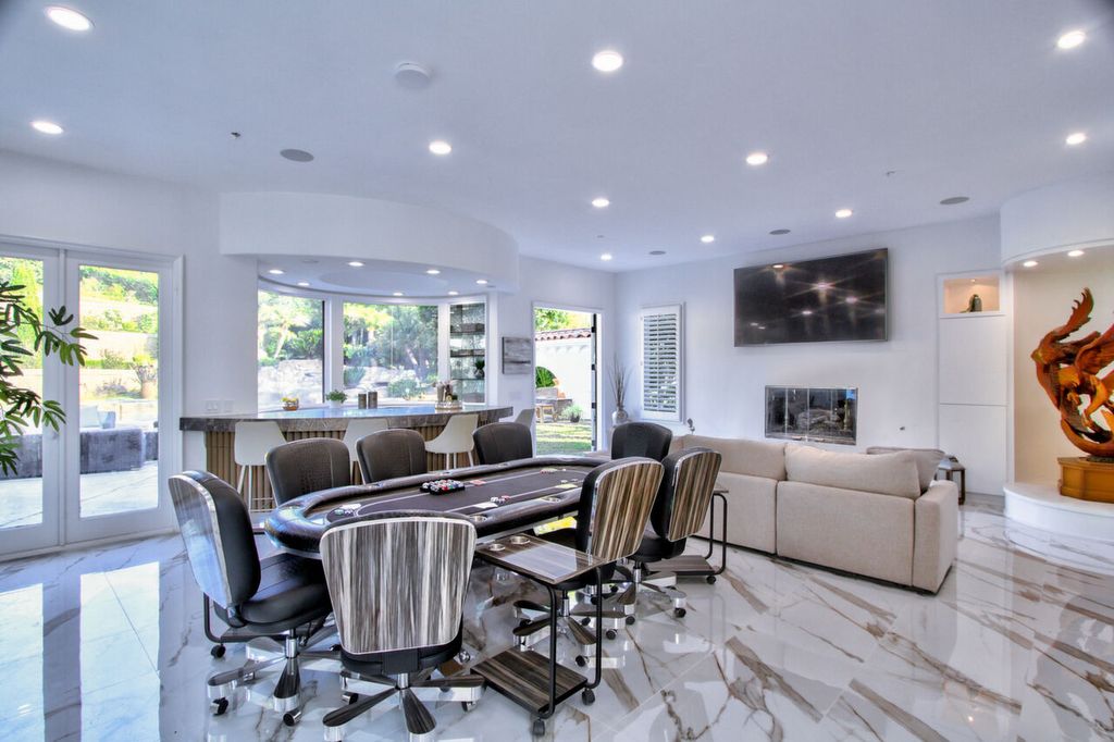 The Home in San Juan Capistrano is a luxurious gate-guarded estate where Modern European style meets contemporary design now available for sale. This home located at 28572 Paseo Zorro, San Juan Capistrano, California