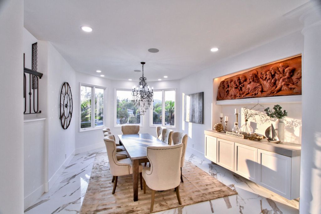 The Home in San Juan Capistrano is a luxurious gate-guarded estate where Modern European style meets contemporary design now available for sale. This home located at 28572 Paseo Zorro, San Juan Capistrano, California