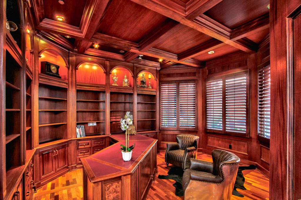 The Home in San Juan Capistrano is a luxurious gate-guarded estate where Modern European style meets contemporary design now available for sale. This home located at 28572 Paseo Zorro, San Juan Capistrano, California