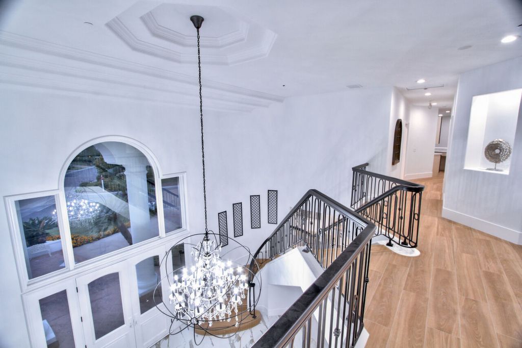 The Home in San Juan Capistrano is a luxurious gate-guarded estate where Modern European style meets contemporary design now available for sale. This home located at 28572 Paseo Zorro, San Juan Capistrano, California