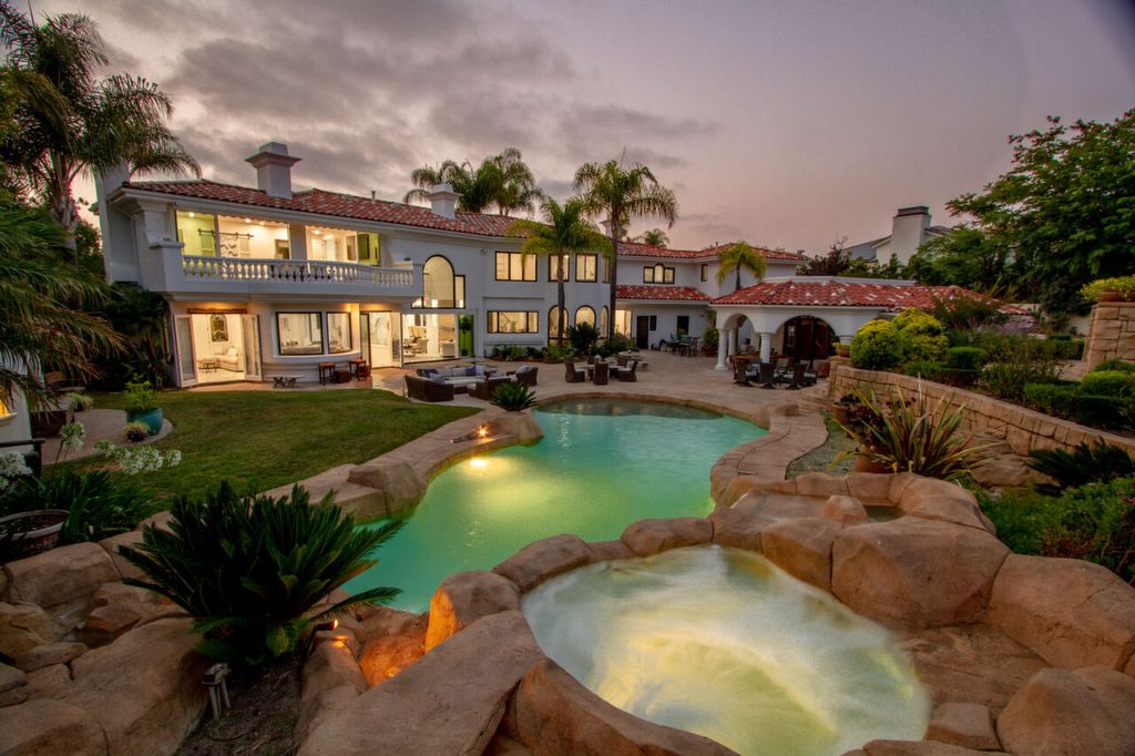 The Home in San Juan Capistrano is a luxurious gate-guarded estate where Modern European style meets contemporary design now available for sale. This home located at 28572 Paseo Zorro, San Juan Capistrano, California