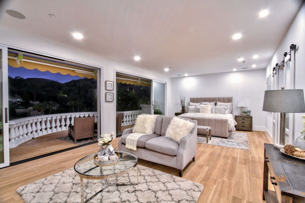 The Home in San Juan Capistrano is a luxurious gate-guarded estate where Modern European style meets contemporary design now available for sale. This home located at 28572 Paseo Zorro, San Juan Capistrano, California
