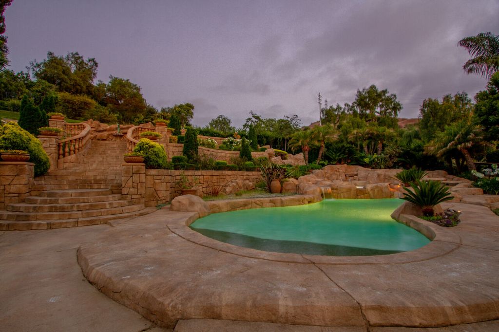 The Home in San Juan Capistrano is a luxurious gate-guarded estate where Modern European style meets contemporary design now available for sale. This home located at 28572 Paseo Zorro, San Juan Capistrano, California