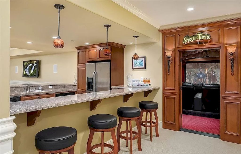 The Enchanting Mansion in Washington is an amazing home now available for sale. This home is located at 8626 NE 24th St, Clyde Hill, Washington
