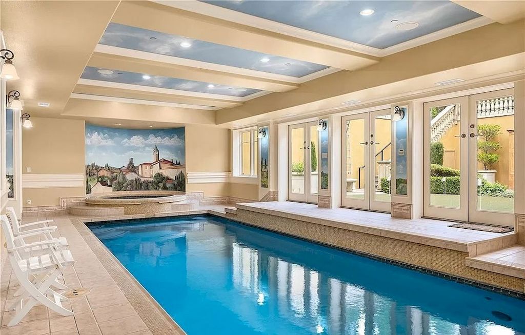 The Enchanting Mansion in Washington is an amazing home now available for sale. This home is located at 8626 NE 24th St, Clyde Hill, Washington