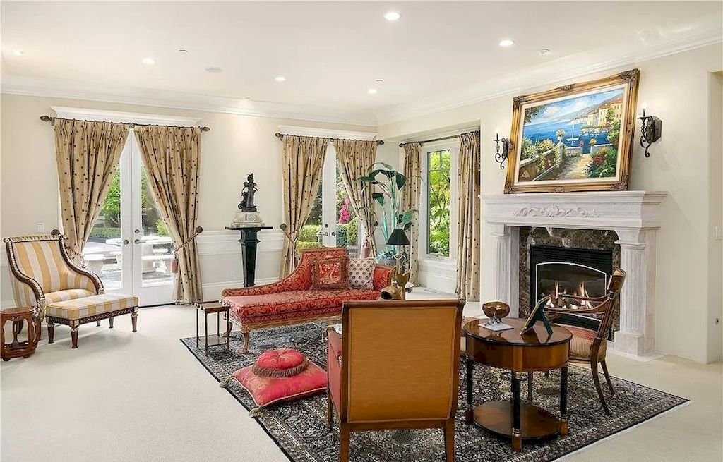 The Enchanting Mansion in Washington is an amazing home now available for sale. This home is located at 8626 NE 24th St, Clyde Hill, Washington
