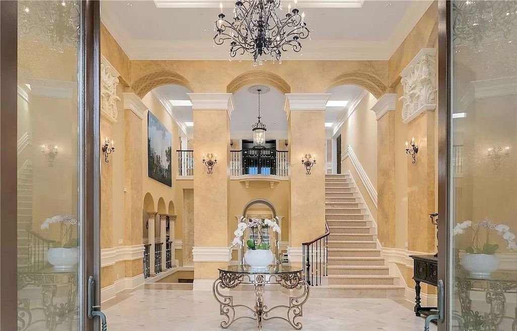 The Enchanting Mansion in Washington is an amazing home now available for sale. This home is located at 8626 NE 24th St, Clyde Hill, Washington