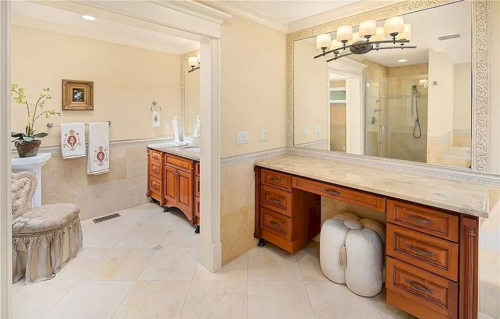 The Enchanting Mansion in Washington is an amazing home now available for sale. This home is located at 8626 NE 24th St, Clyde Hill, Washington