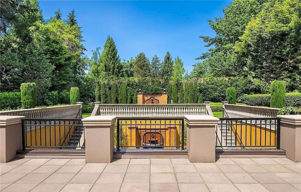 The Enchanting Mansion in Washington is an amazing home now available for sale. This home is located at 8626 NE 24th St, Clyde Hill, Washington