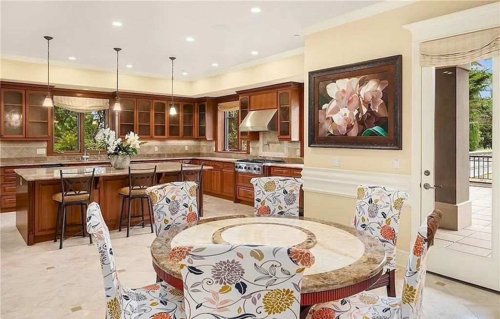 The Enchanting Mansion in Washington is an amazing home now available for sale. This home is located at 8626 NE 24th St, Clyde Hill, Washington
