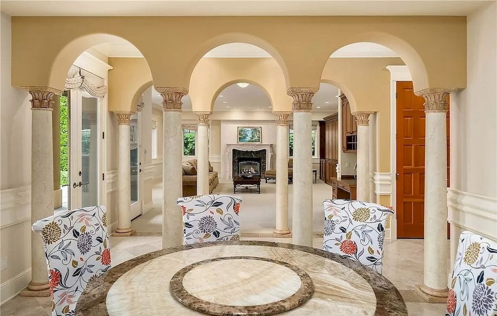 The Enchanting Mansion in Washington is an amazing home now available for sale. This home is located at 8626 NE 24th St, Clyde Hill, Washington