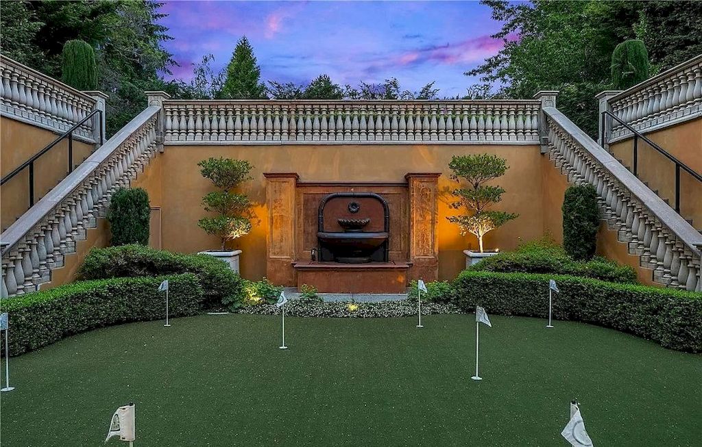 The Enchanting Mansion in Washington is an amazing home now available for sale. This home is located at 8626 NE 24th St, Clyde Hill, Washington