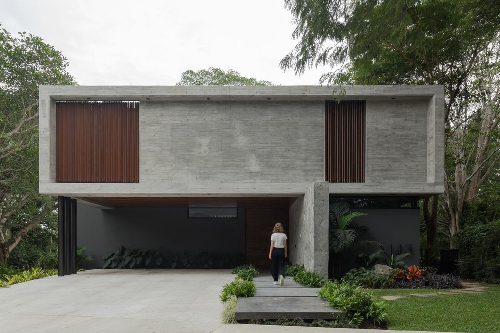 Entreparotas House in Relationship with Nature by Di Frenna Arquitectos 10