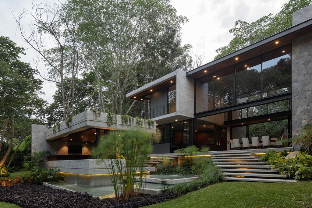 Entreparotas House in Relationship with Nature by Di Frenna Arquitectos 16