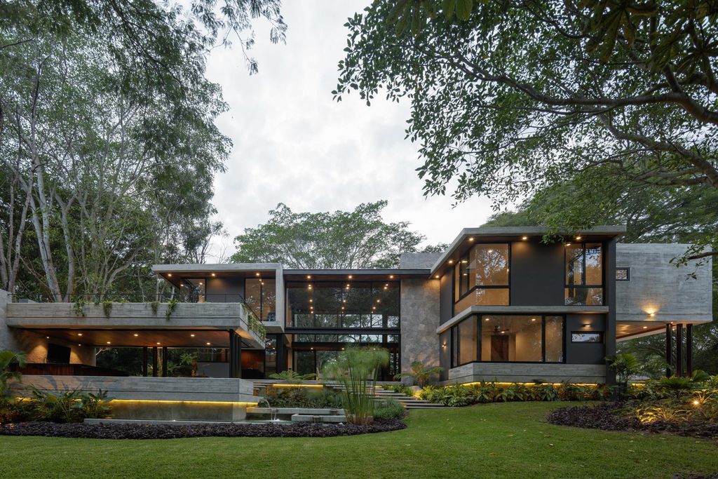 Entreparotas House in Relationship with Nature by Di Frenna Arquitectos 18