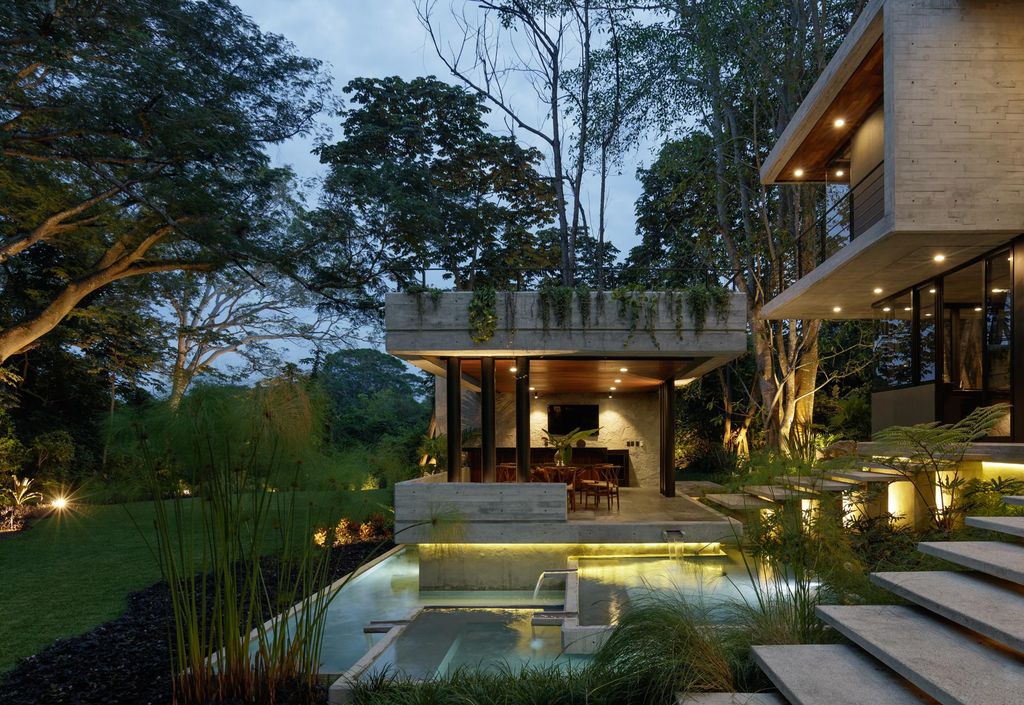 Entreparotas House in Relationship with Nature by Di Frenna Arquitectos 22