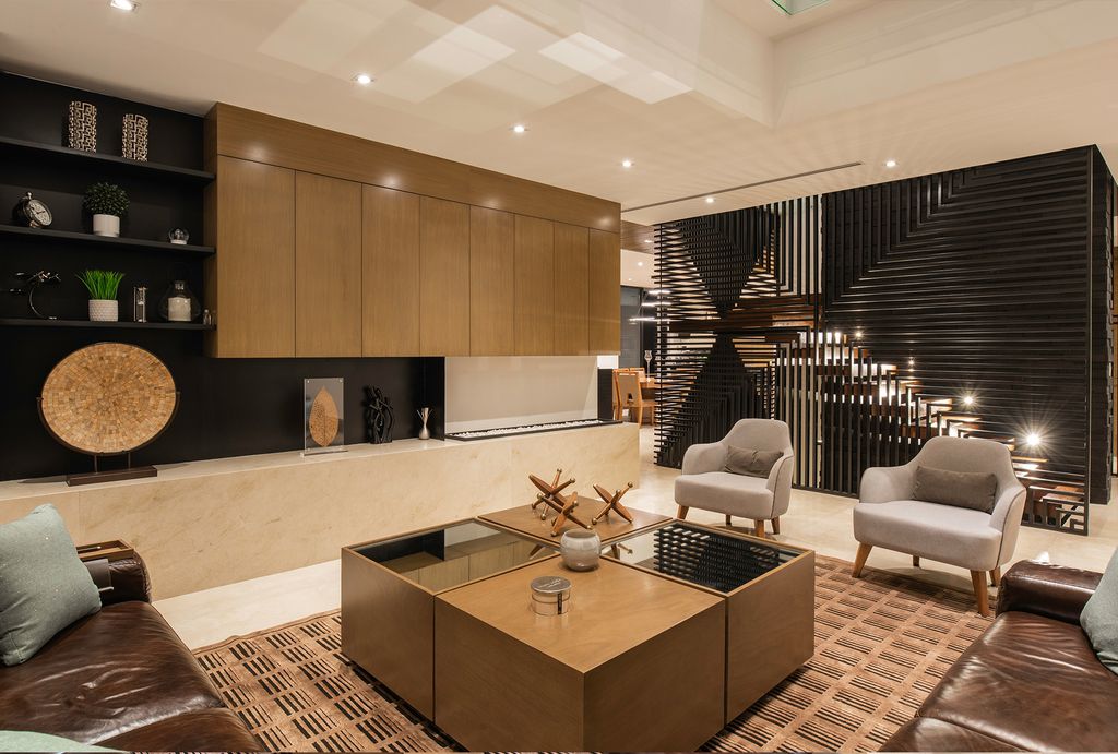 GS House a Contemporary White Three story House by Nova Arquitectura 1