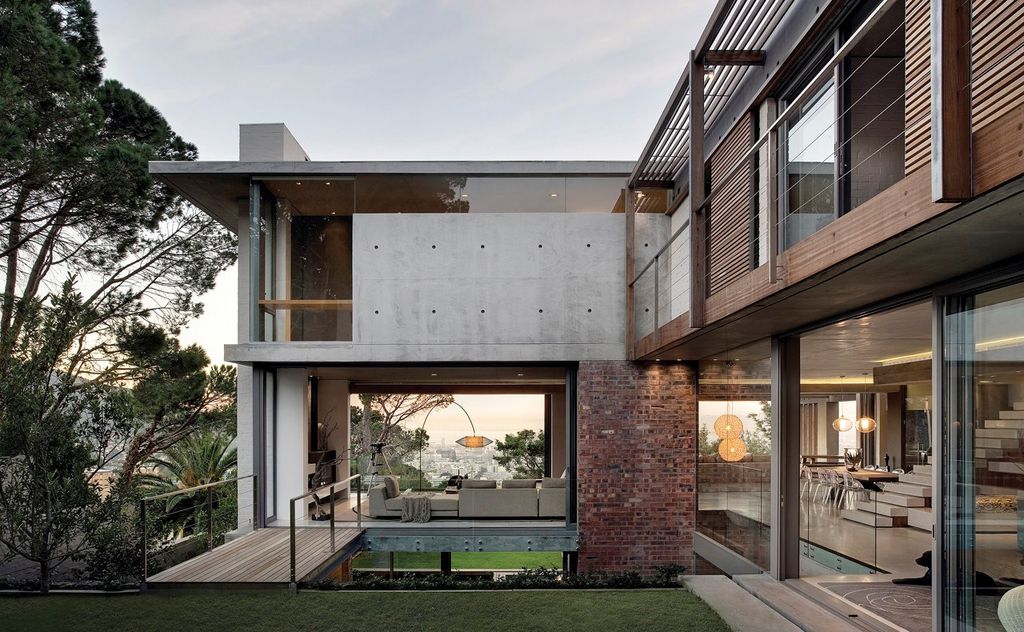 Glen 2961 House an Incredible Modern Project in South Africa by SAOTA 4